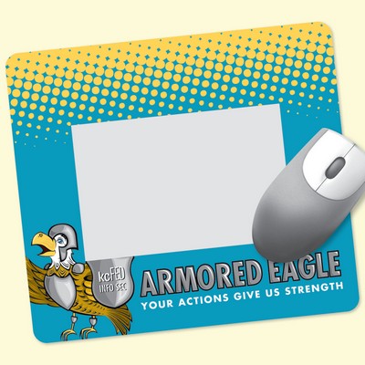 Frame-It Flex® Heavy Duty 8"x9"x1/8" Window/Photo Mouse Pad