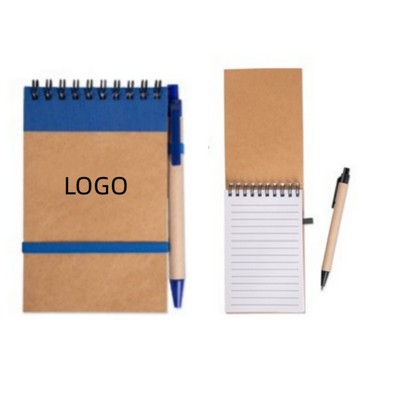 Multi-Function Notepad With Pen
