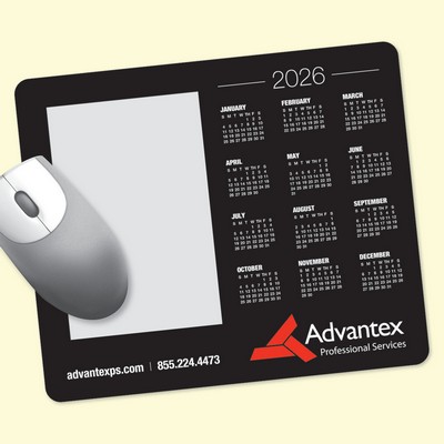Frame-It Flex® DuraTec® 8"x9.5"x3/16" Calendar Mouse Pad
