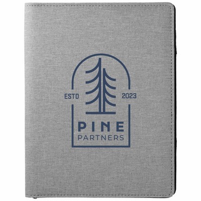 Heathered Writing Pad with FSC® Mix Paper