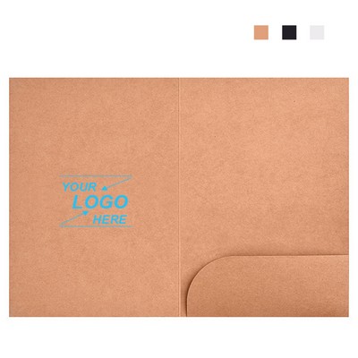 A4/A5 Kraft Paper Single Insert File Folder