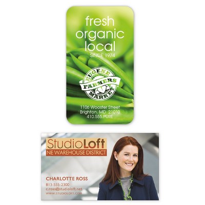 Good Value™ 20 Mil 4-Color Process Business Card Magnet